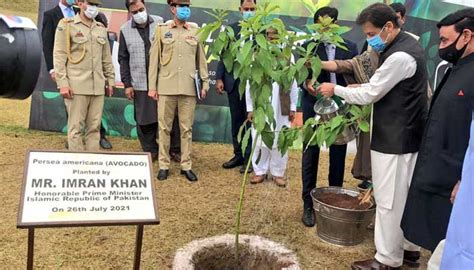 Pm Imran Khan Launches Monsoon Plantation Drive Press Release