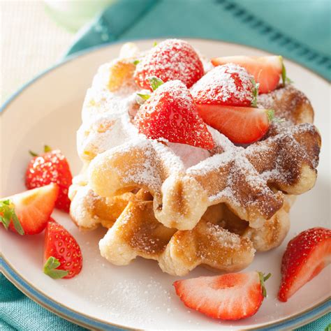 Belgian Waffle Batter