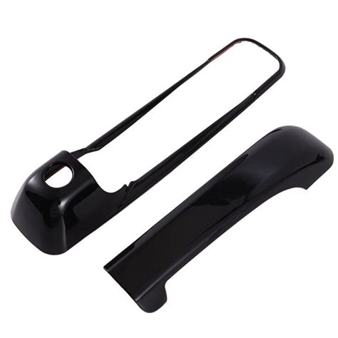 Gloss Shiny Black Protect Door Handle Cover Accessories 4 Doors for -18 ...