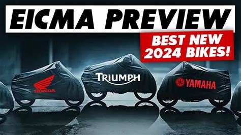 EICMA Preview Which New 2024 Motorcycles To Expect YouTube