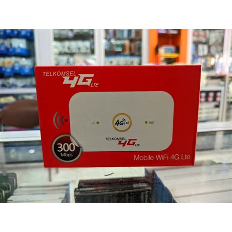 Jual Modem Wifi Telkomsel G Lte Unlock All Operator Mifi Telkomsel G