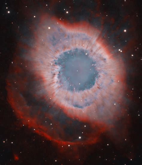 Ngc 7293 The Helix Nebula