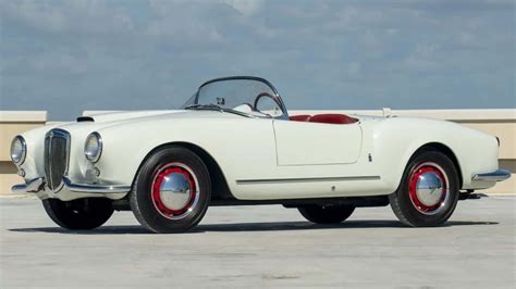 1955 Lancia Aurelia Spider Listed For Sale