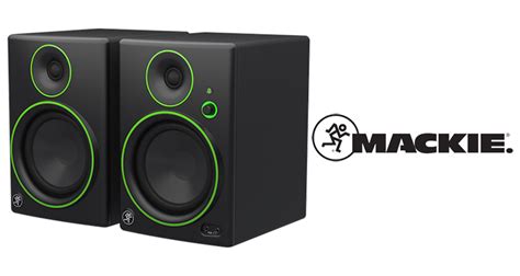 Mackie Extends CR Series Monitor Line with Two New Bluetooth Streaming ...