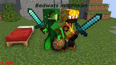 Bedwars Mit Euch Bedwars Mit Pekan YouTube