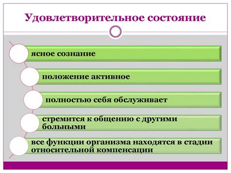 Определение общего состояния пациента. Тема 3 - online presentation