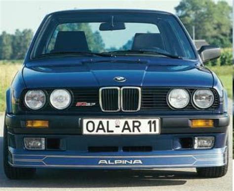 Bmw e30 alpina frontspoiler