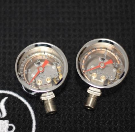 La Pavoni Lever Boiler Naked Pressure Gauge 0 2 5 Bar