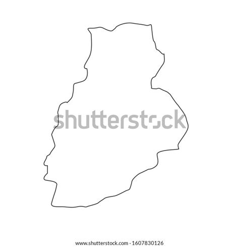 Jarva Region Map Estonia Country Stock Vector Royalty Free 1607830126