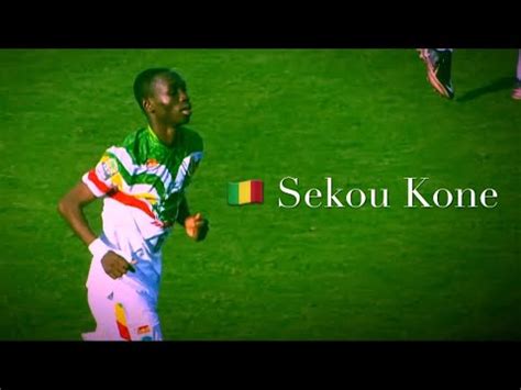 Sekou Kone Vs Congo Afcon U Midfield Masterpiece Years