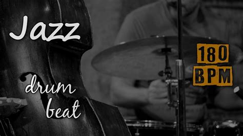 Jazz Drum Beat Brushes Bpm Youtube