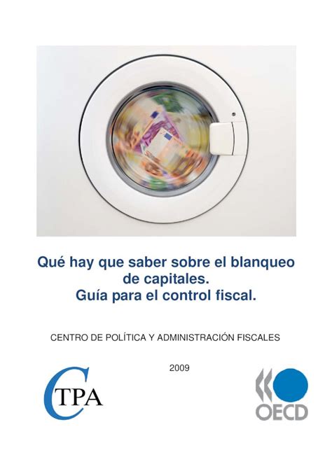 Pdf Qu Hay Que Saber Sobre El Blanqueo De Capitales Gu A