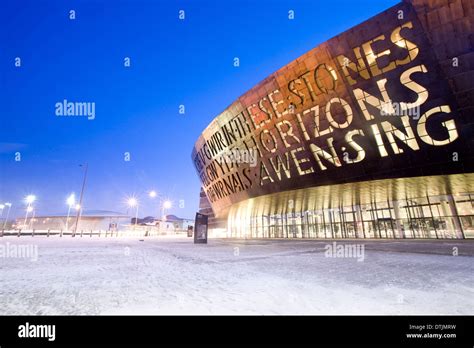 THE MILLENNIUM CENTRE Stock Photo - Alamy