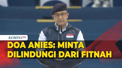 Doa Anies Di Apel Siaga NasDem Minta Dilindungi Dari Dengki Dan