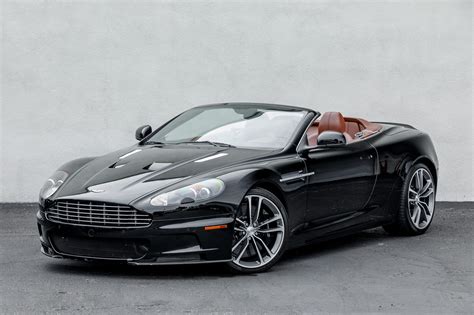 17k Mile 2010 Aston Martin DBS Volante For Sale On BaT Auctions Sold