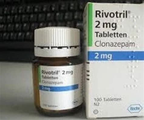 Rivotril Clonazepam All Tablets Uk To Uk Delivery M S Health Center