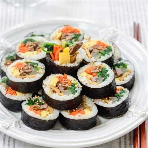 Kimbap Recipe Koreas Hottest Meal INFOTECH JY