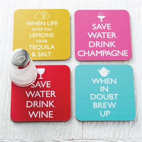 Coasters With Quotes. QuotesGram