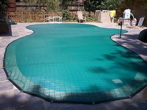 Leaf Pool Cover Nets For Above Below Ground Pools All Safe