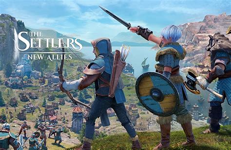 The Settlers New Allies Najlepsze Komputerowe Gry Strategiczne Na PC