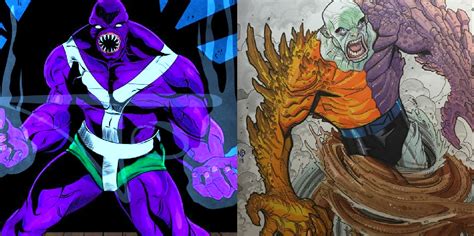 Parasite Vs Metamorpho Battles Comic Vine