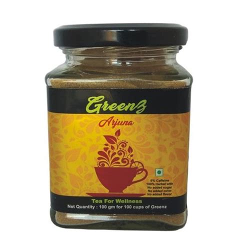 Greenz Arjuna Ready Mix Instant Herbal Green Tea At Rs 665kg