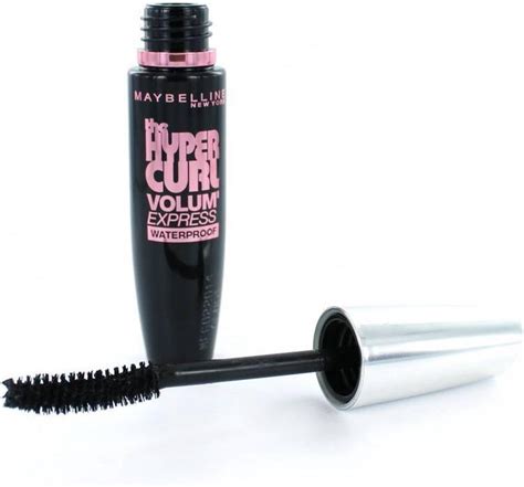 Maybelline Volum Express The Hyper Curl Waterproof Mascara Very Black