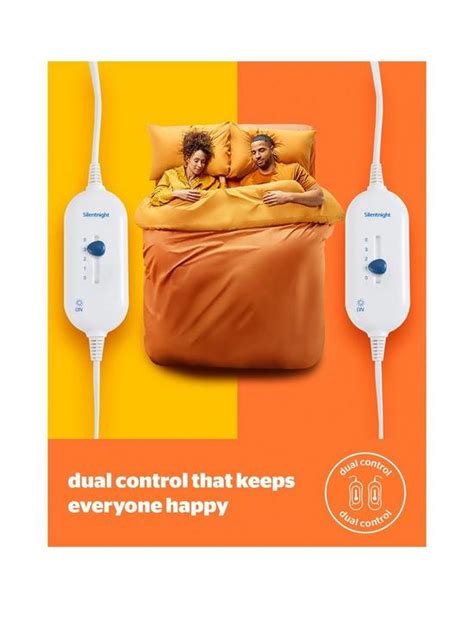 Silentnight Comfort Control Dual Control Electric Blanket Uk