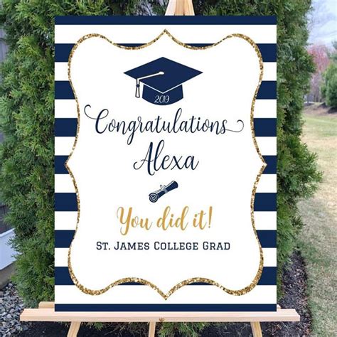 39 Creative Graduation Party Decoration Ideas For More Fun