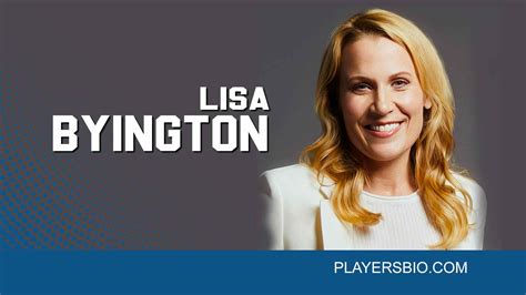 Lisa Byington Bio: Net Worth & Family [2025 Update] - Players Bio