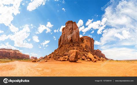 Monument Valley National Tribal Park — Stock Photo © Nomadsoul1 137338318