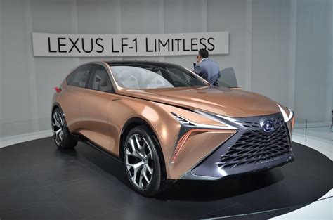 Lexus Launching New Lf Nx And Lx Suvs By Report Claims