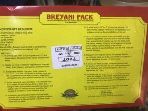 Allifa Spices Breyani Pack Review – kitchenqueens