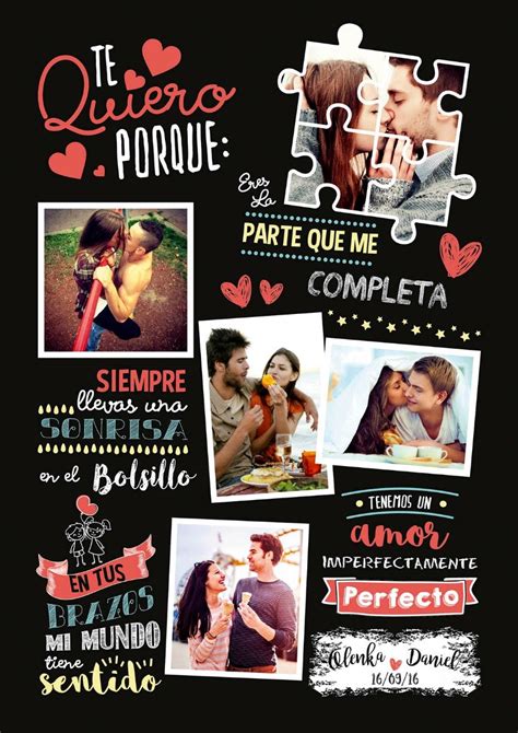 Cuadro Personalizado Parejas Enamorados Novios S En