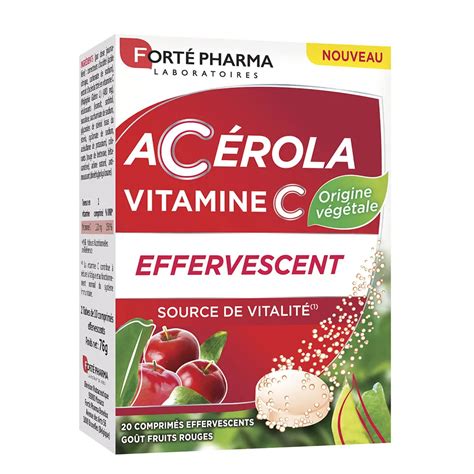 Ac Rola Vitamine C Go T Fruits Rouges Fort Pharma Coups De Fatigue