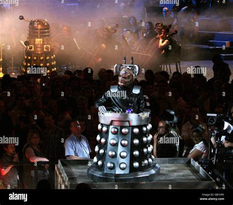 A Performer In Costume Davros Hi Res Stock Photography And Images Alamy