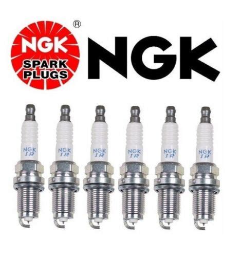 6 For Acura Honda V6 Accord MDX TL RL C NGK Laser Iridium Spark Plugs