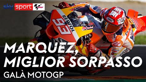 Galà MotoGP Marquez vince premio miglior sorpasso 2023 YouTube