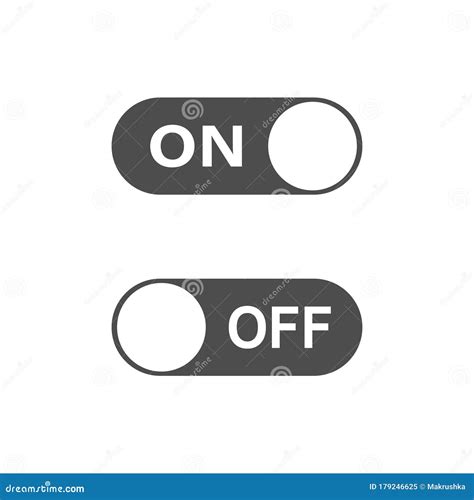 Switch On Or Off Toggle To Enable Or Disable Switcher On Device To