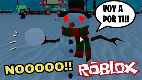 CREA MUÑECOS de NIEVE INCREIBLES Roblox Snowman Simulator YouTube