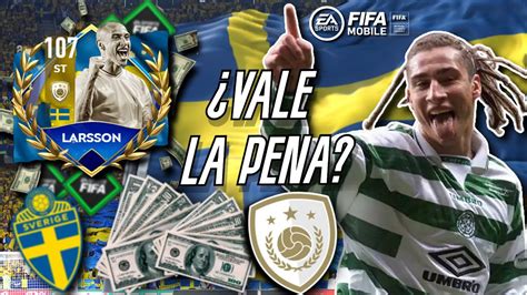 Review HENRIK LARSSON FIFA Mobile 22 Vale La Pena YouTube