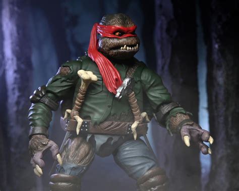 Universal Monsters X Teenage Mutant Ninja Turtles Ultimate Raphael As