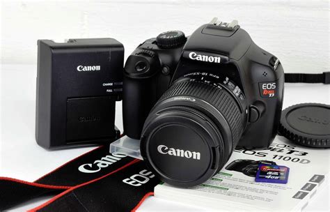Canon Dslr 1100d Specifications