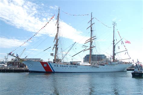 Uscg Barque Eagle Wix 327 Navy Week Boston 2012 Flickr