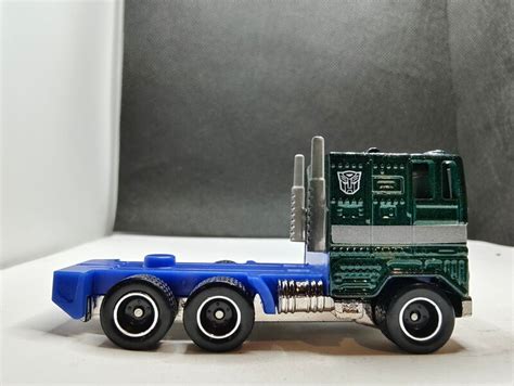 First Look At Optimus Prime Cab Solo Release In 2025 Hot Wheels Mainline Transformers