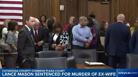 Watch Former Cuyahoga County Judge Lance Mason Sentenced For Murder