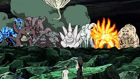 Madara Capture All Tailed Beasts Naruto Shippuden Ultimate Ninja