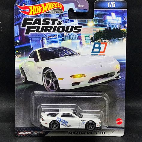 Jual Hot Wheels Fast And Furious Mazda Rx Fd Shopee Indonesia