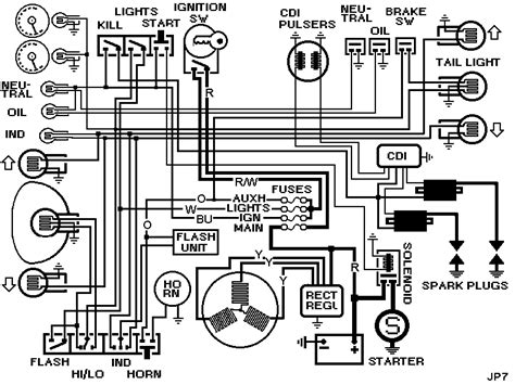 Honda Xr200 Electrical Wiring Diagram 1981 Honda Xr200 Engin