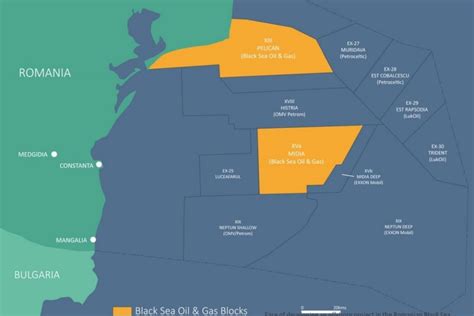 Offshore Projects In The Black Sea Globuc